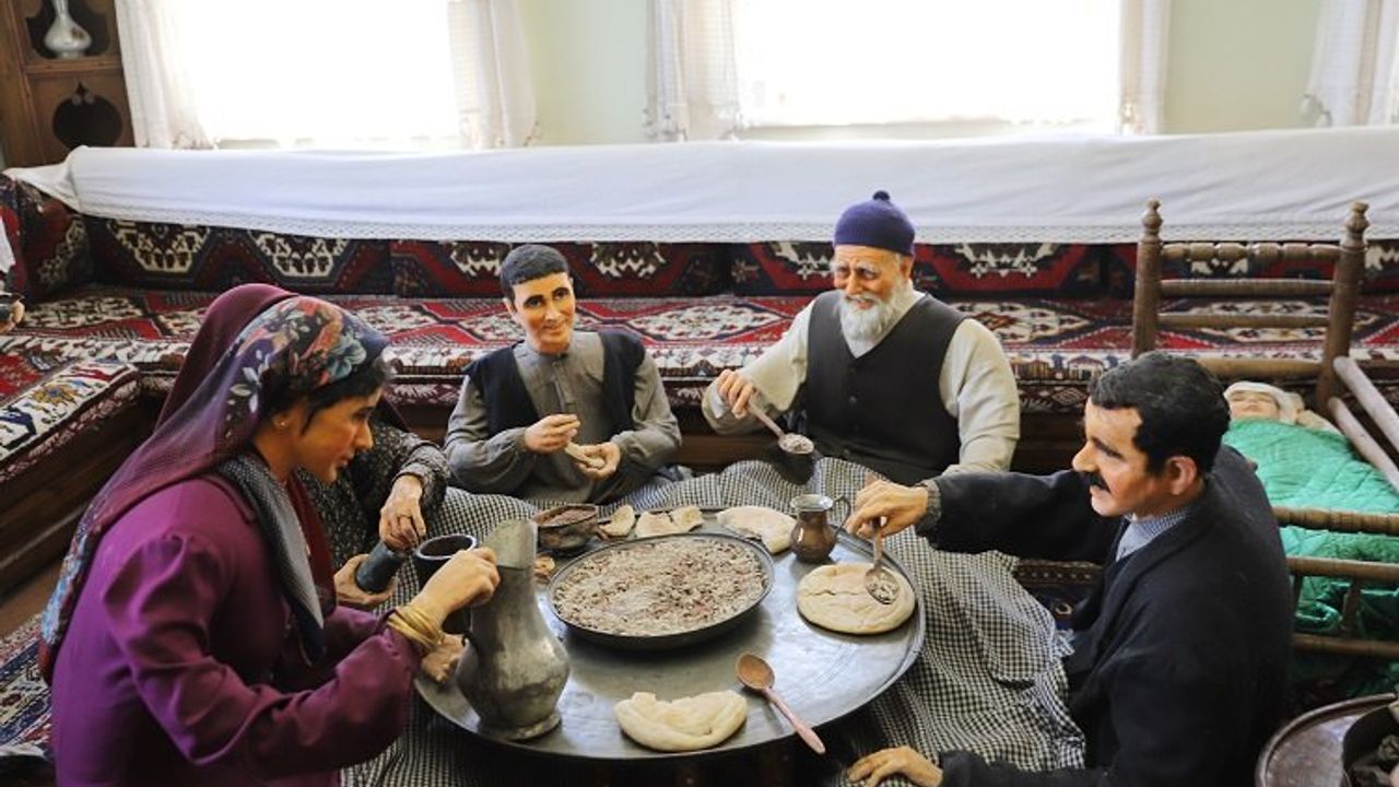 Kayseri kültürü Kayseri Evi'nde yaşatılıyor