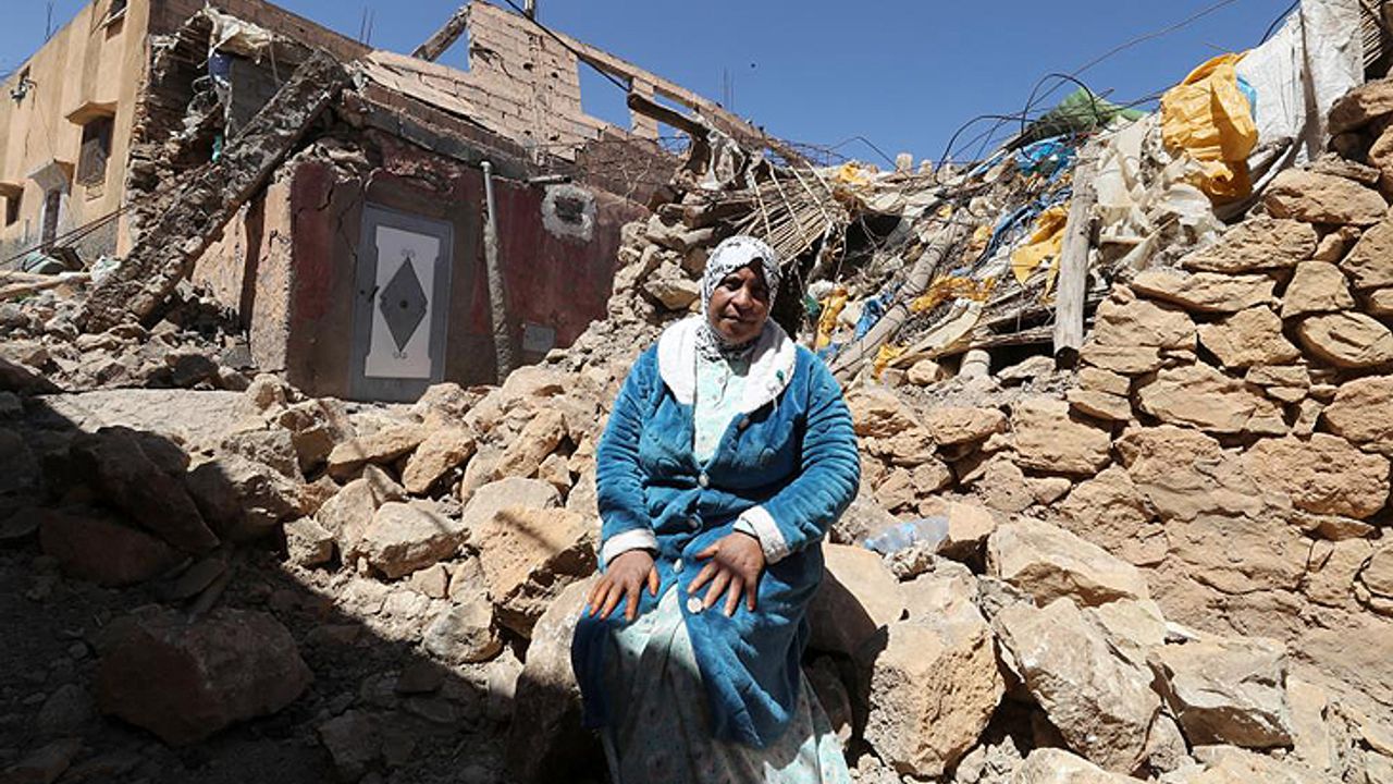 Deprem vurdu! Fas'ta ölü sayısı artıyor