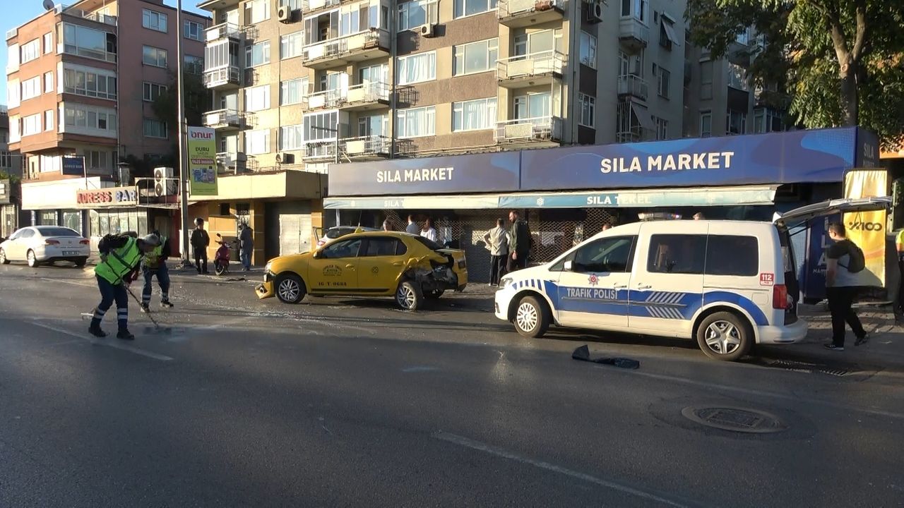 Bursa'da yürekleri ağza getiren kaza